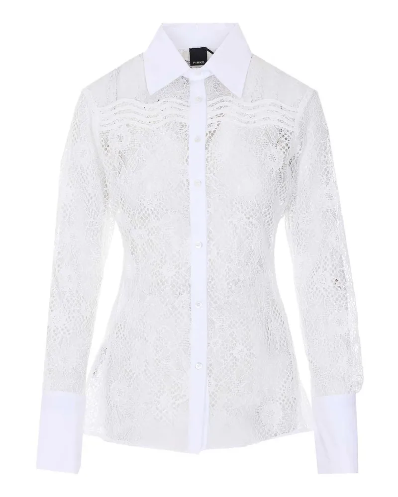 Pinko Hemd - Weiß Weiß
