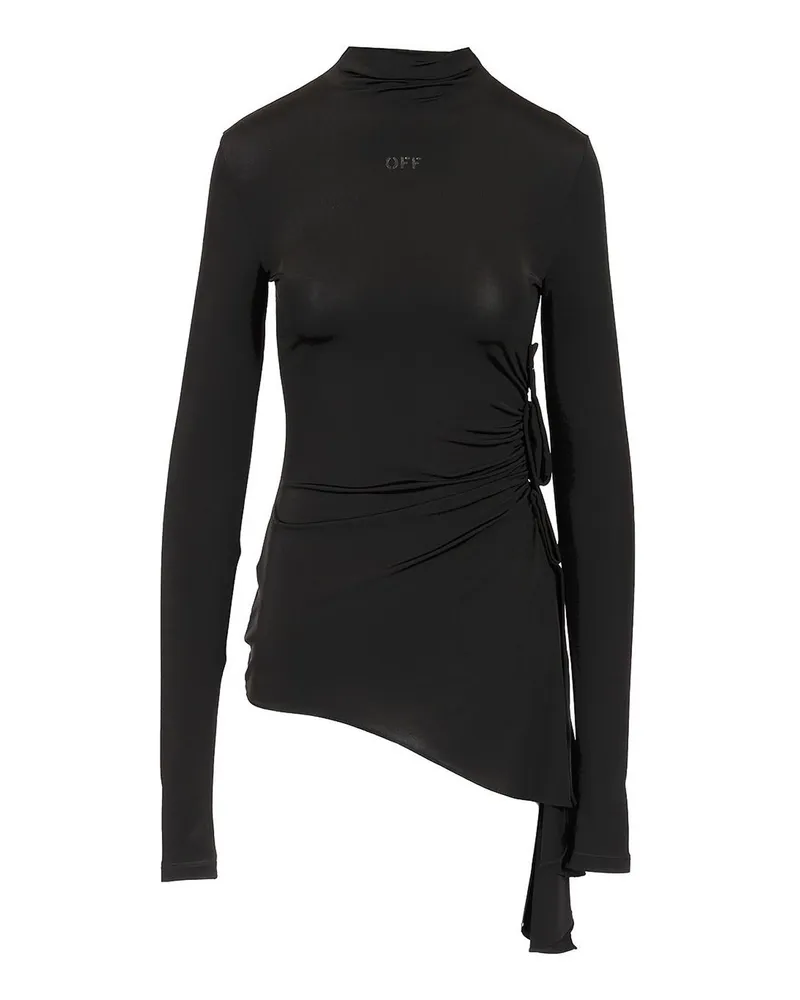 OFF-WHITE Top - Schwarz Schwarz