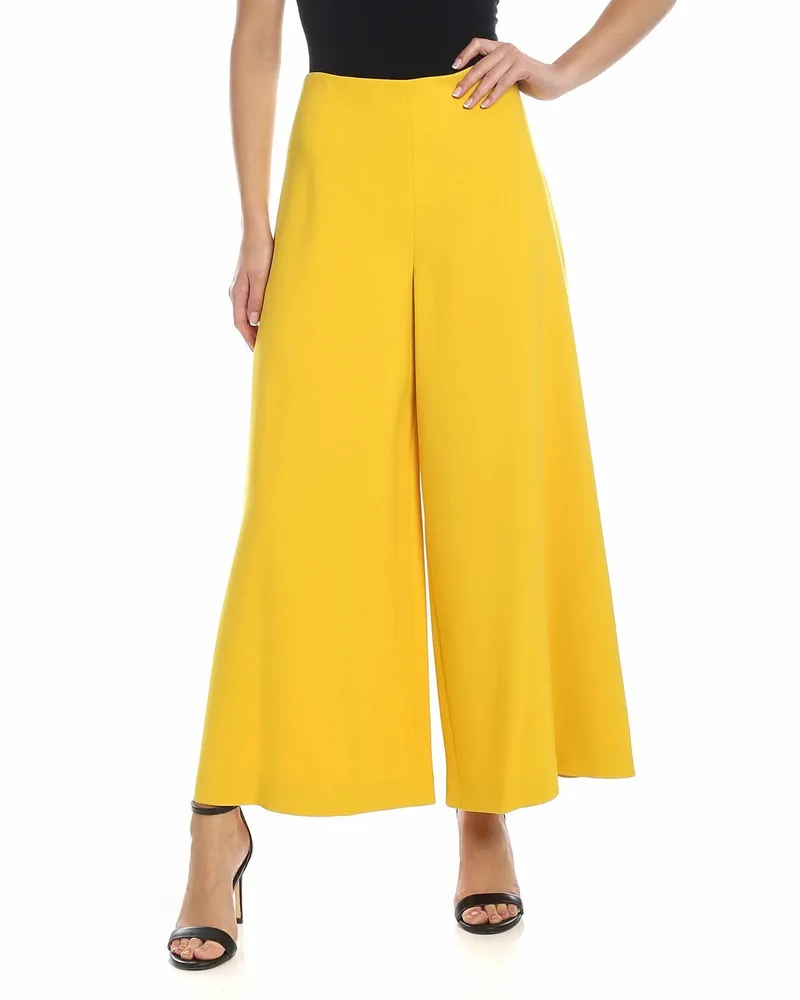 Vivetta Casual Hose - Gelb Gelb