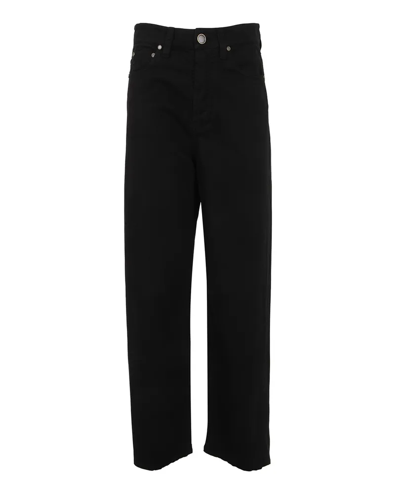 Uma Wang Casual Hose - Schwarz Schwarz