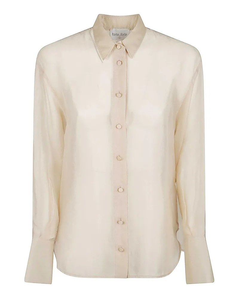 forte_forte Hemd - Schwarz Schwarz