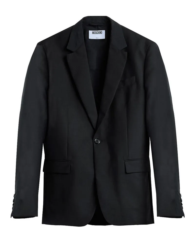 Moschino Casualjacke - Schwarz Schwarz