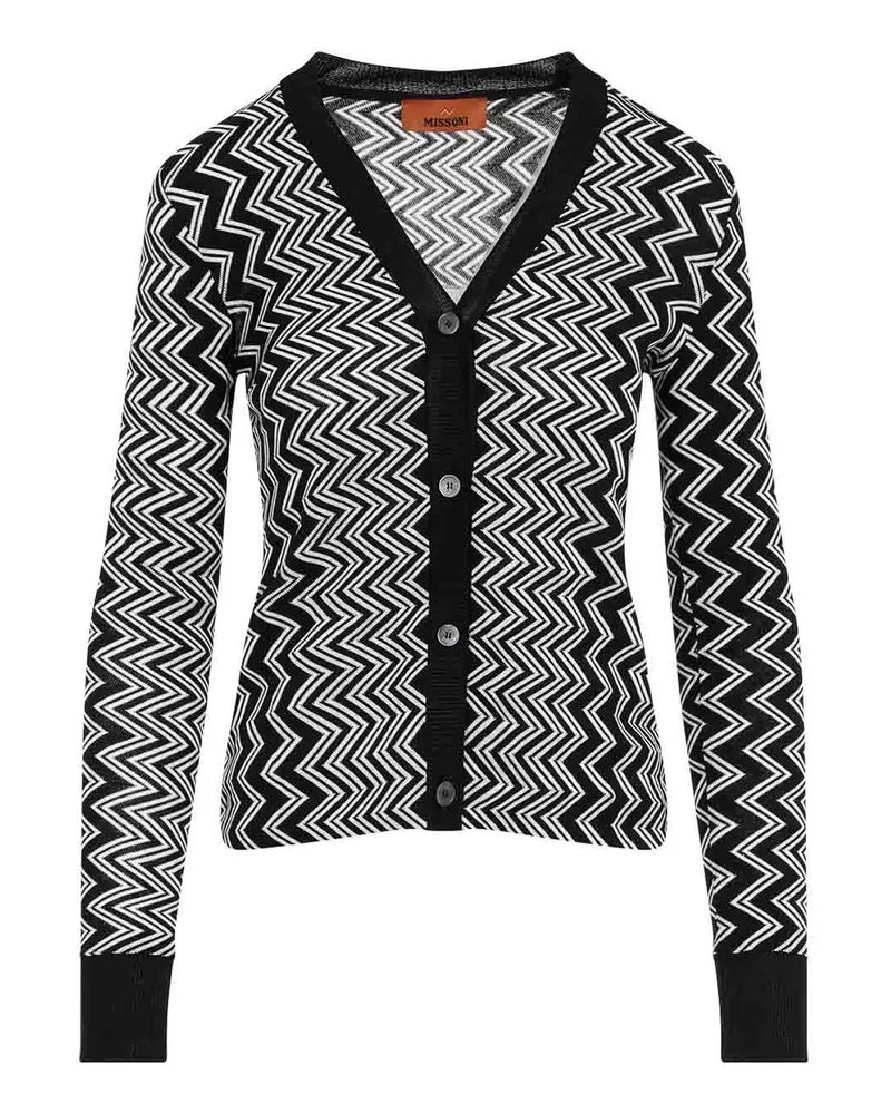 Missoni Cardigan - Schwarz Schwarz