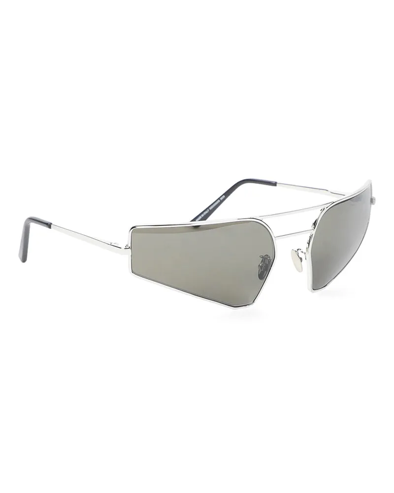 Rick Owens Sonnenbrille - Silber Silber