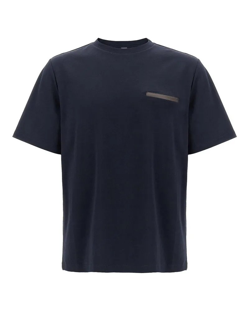 Berluti T-Shirt - Blau Blau
