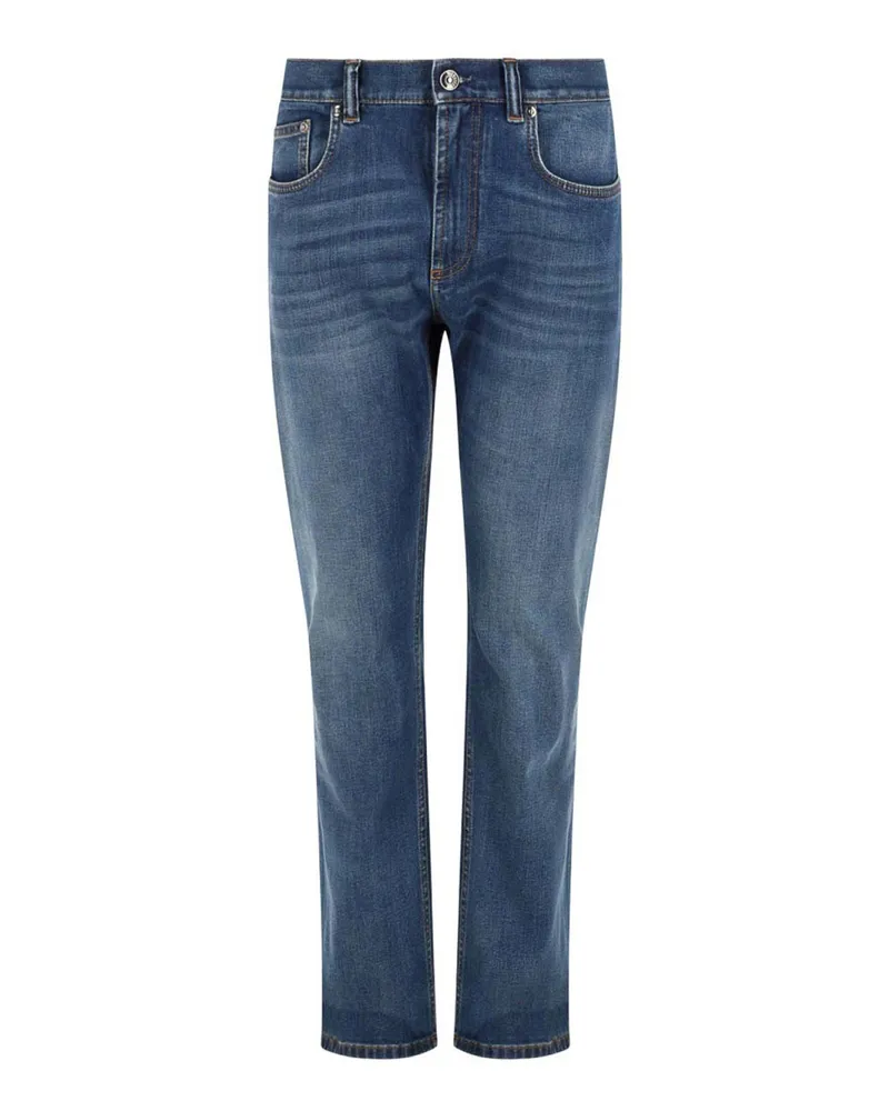 Versace Skinny Jeans - Denim Denim
