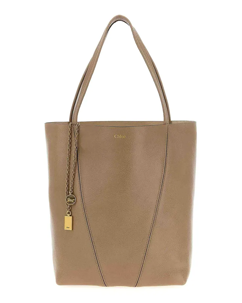 Chloé Schultertasche - Grau Grau