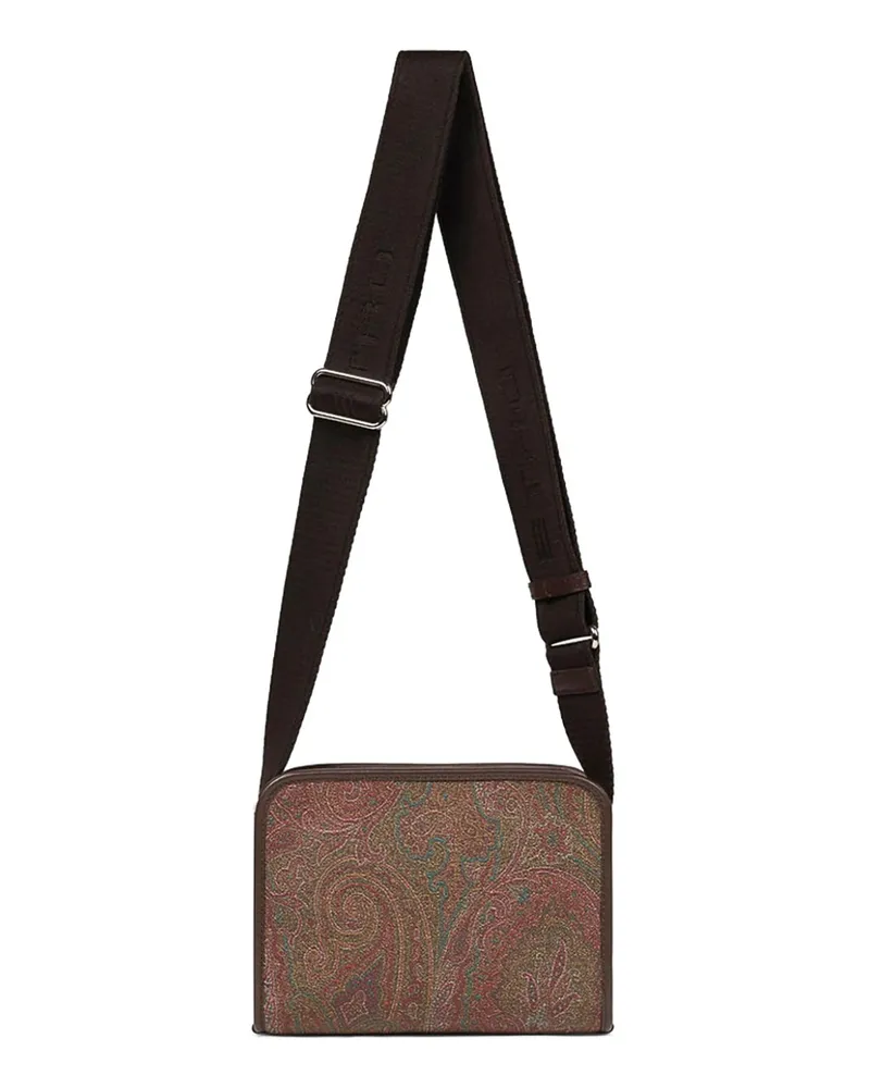 Etro Umhängetasche - Braun Braun