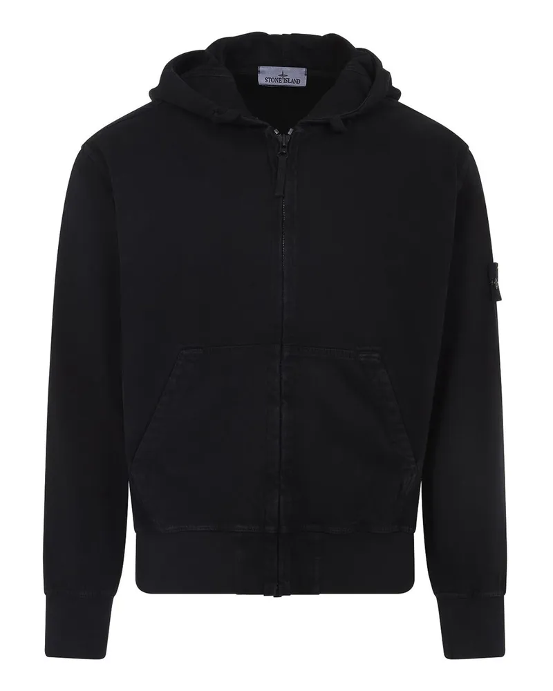 Stone Island Sweatshirt - Schwarz Schwarz