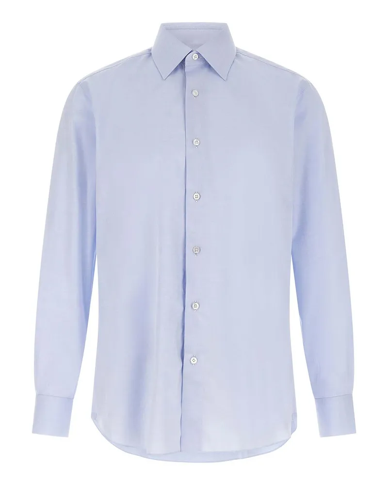 Brioni Hemd - Hellblau Hellblau