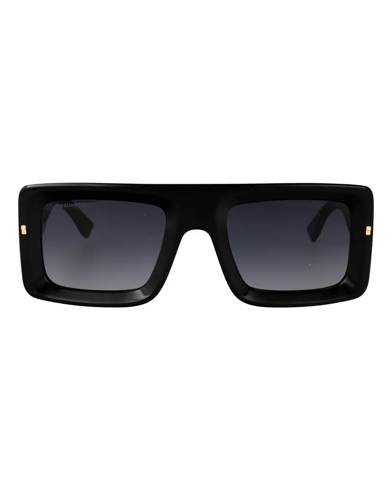 Dsquared2 Sonnenbrille - Schwarz Schwarz