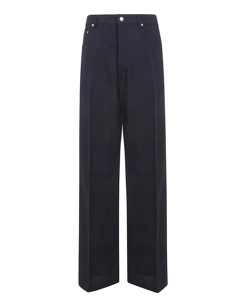 Rick Owens Schlagjeans - Schwarz Schwarz