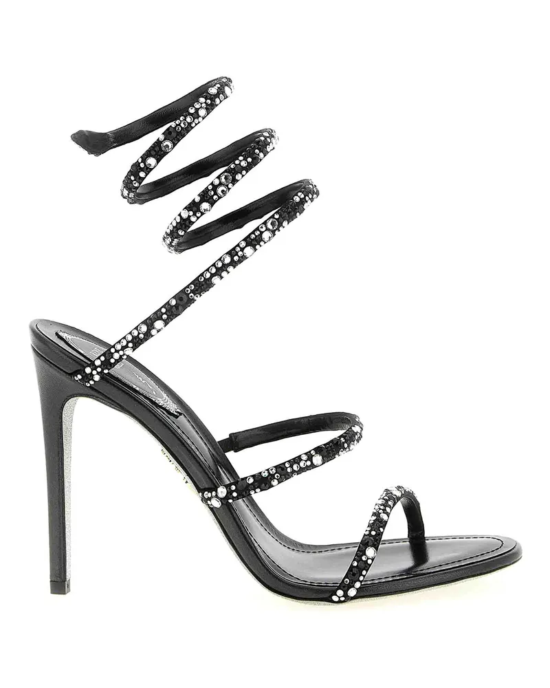 René Caovilla Sandalen - Weiß Weiß