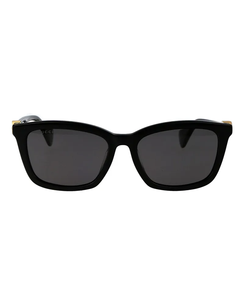 Gucci Sonnenbrille - Schwarz Schwarz