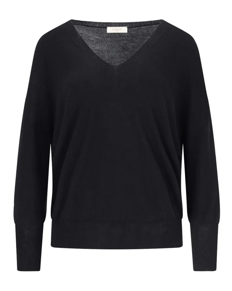 Zanone U-Boot-Pullover - Schwarz Schwarz