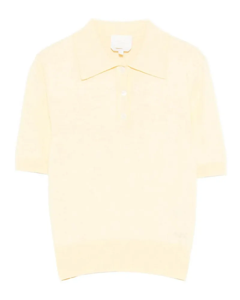 A.P.C. A. P.C. Rundhalspullover - Gelb Gelb