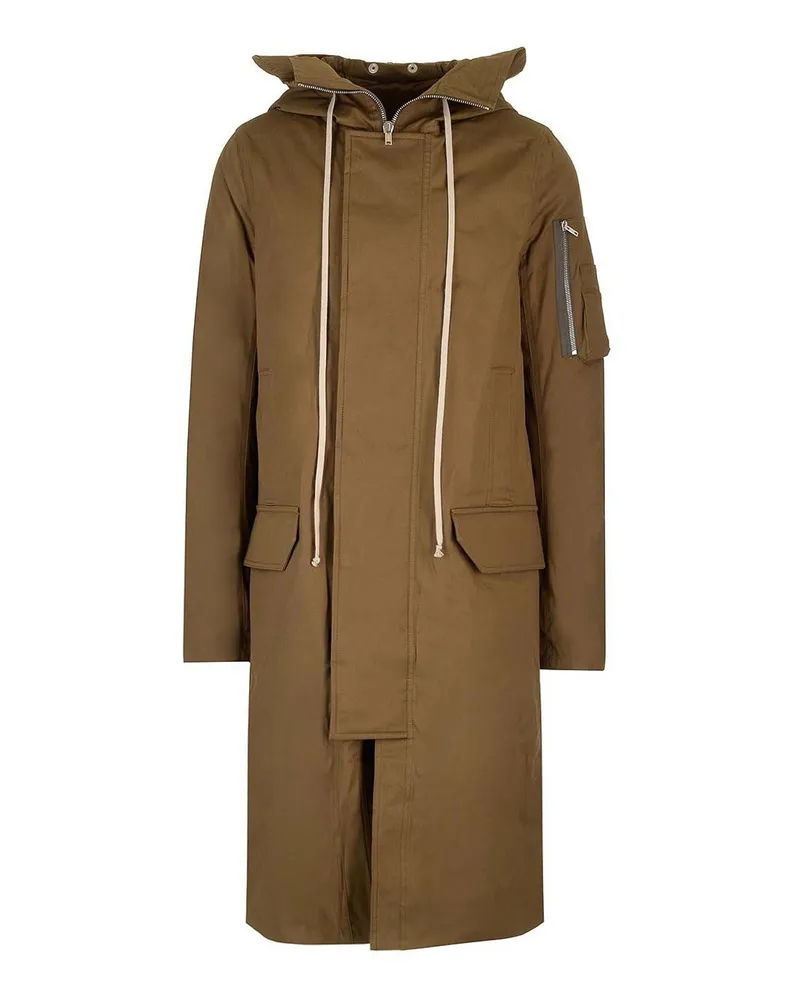 Rick Owens Parka - Braun Braun