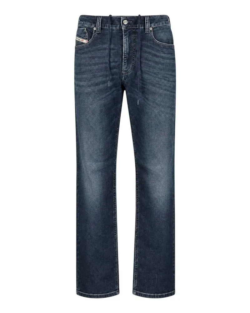 Diesel Casual Hose - Blau Blau