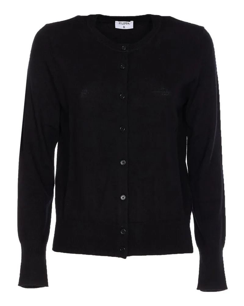 Filippa K Cardigan - Schwarz Schwarz