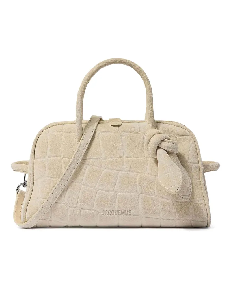 Jacquemus Umhängetasche - Weiß Weiß