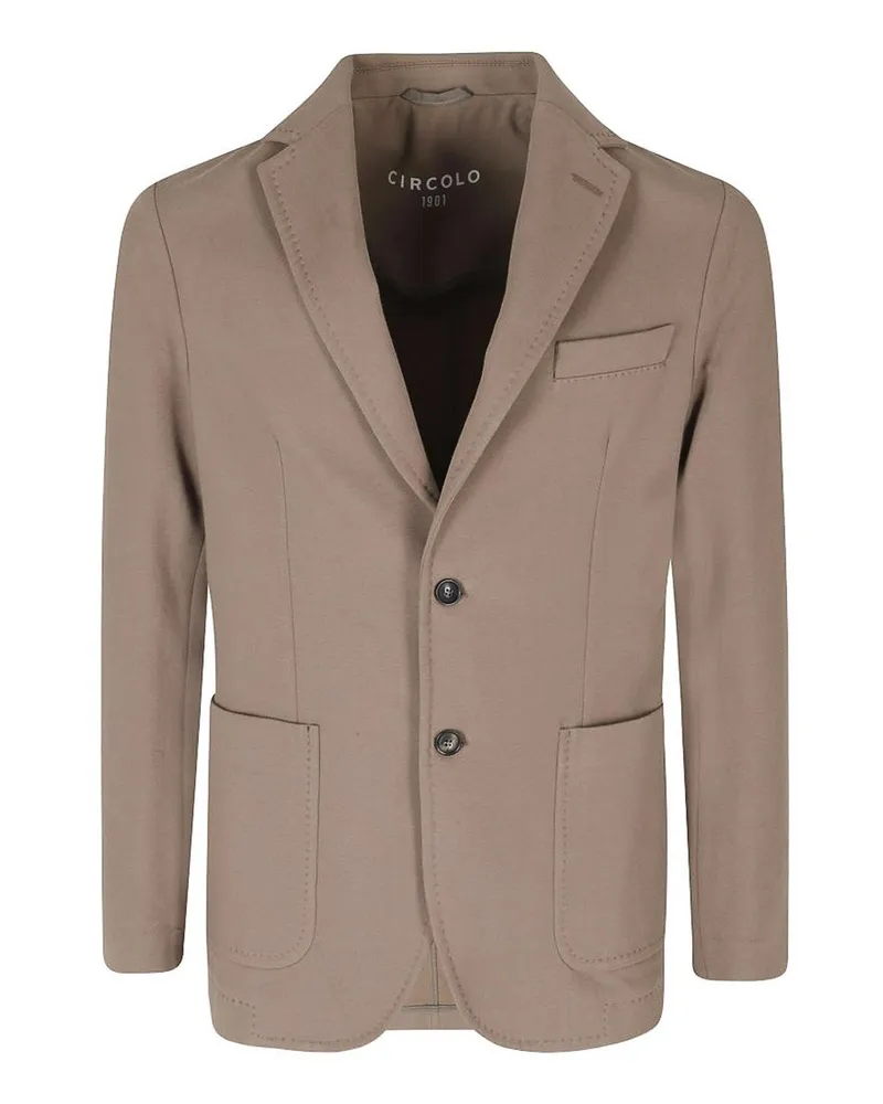 CIRCOLO 1901 Blazer - Beige Beige