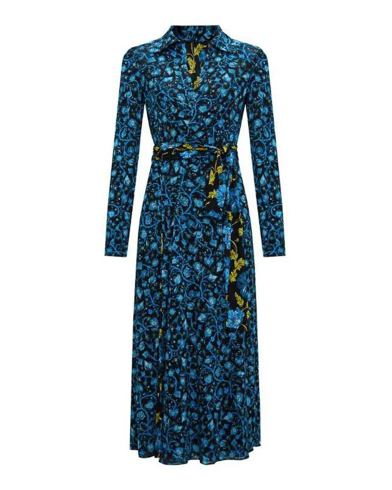 Diane von Furstenberg Maxikleid - Bunt Bunt