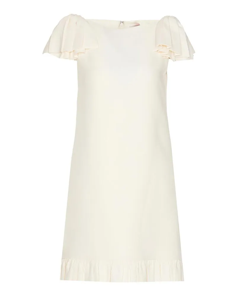 Valentino Garavani Kurzes Kleid - Weiß Weiß