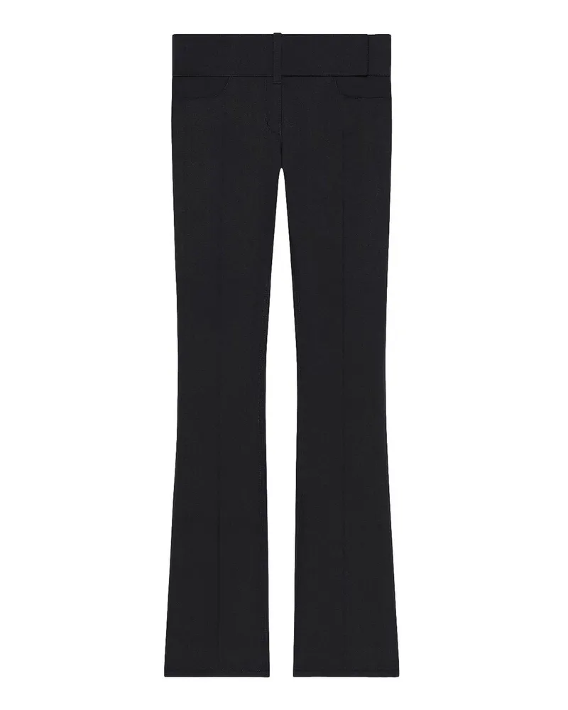 Courrèges Casual Hose - Schwarz Schwarz