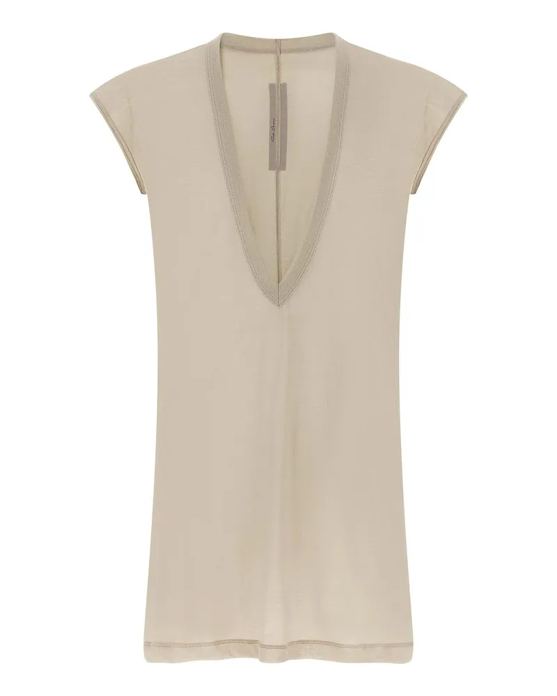 Rick Owens T-Shirt - Beige Beige