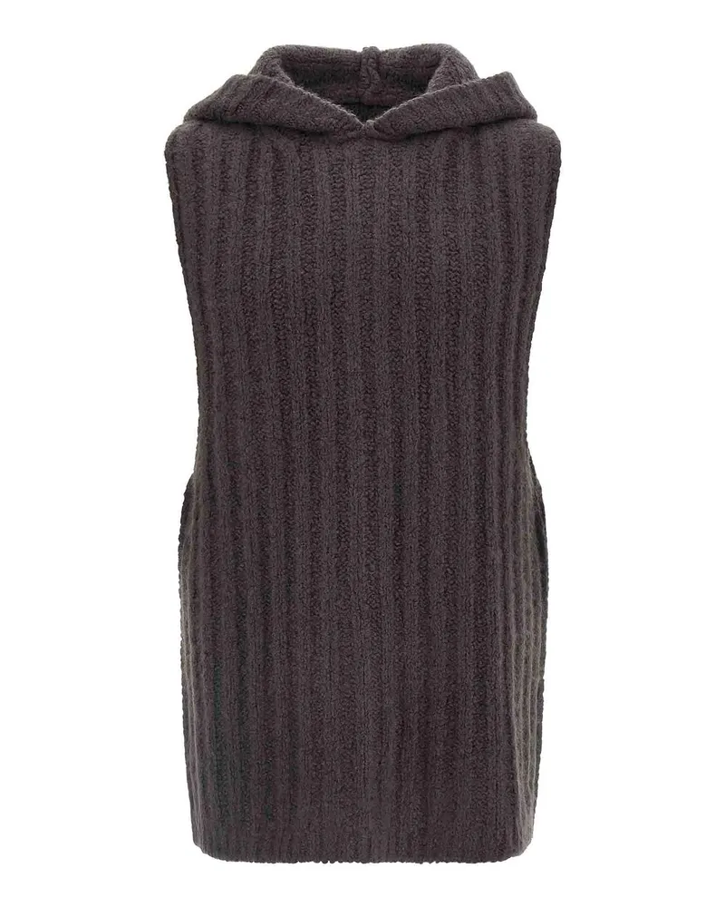 Rick Owens Top - Grau Grau