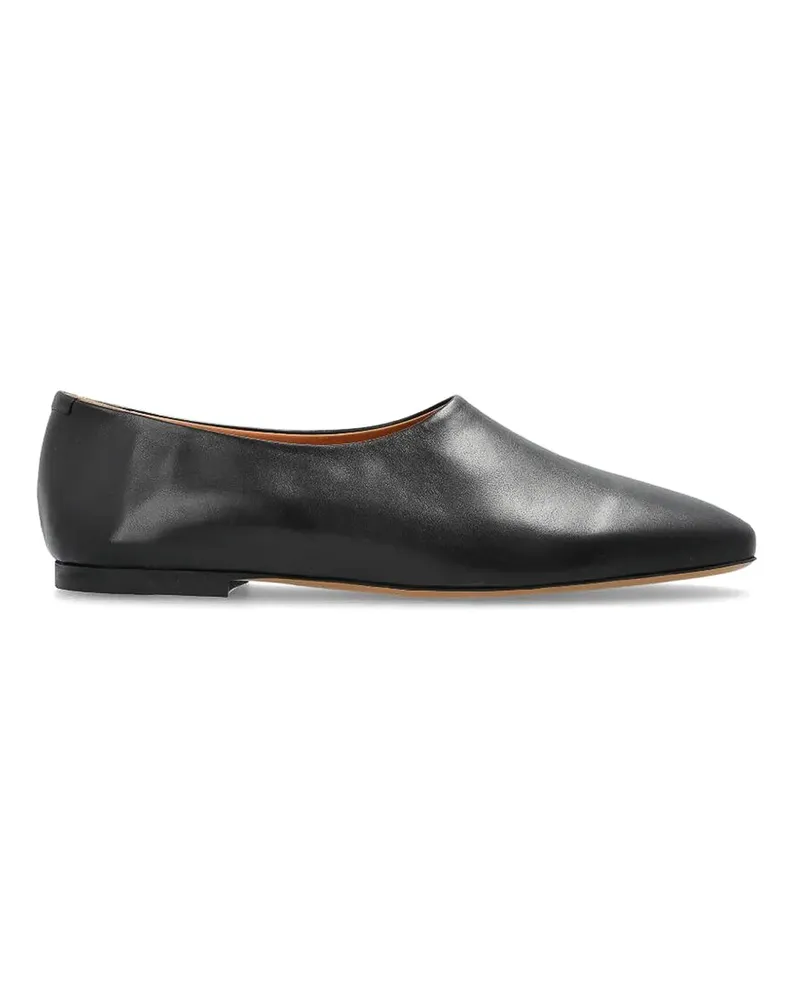 Jil Sander Ballerinas - Schwarz Schwarz