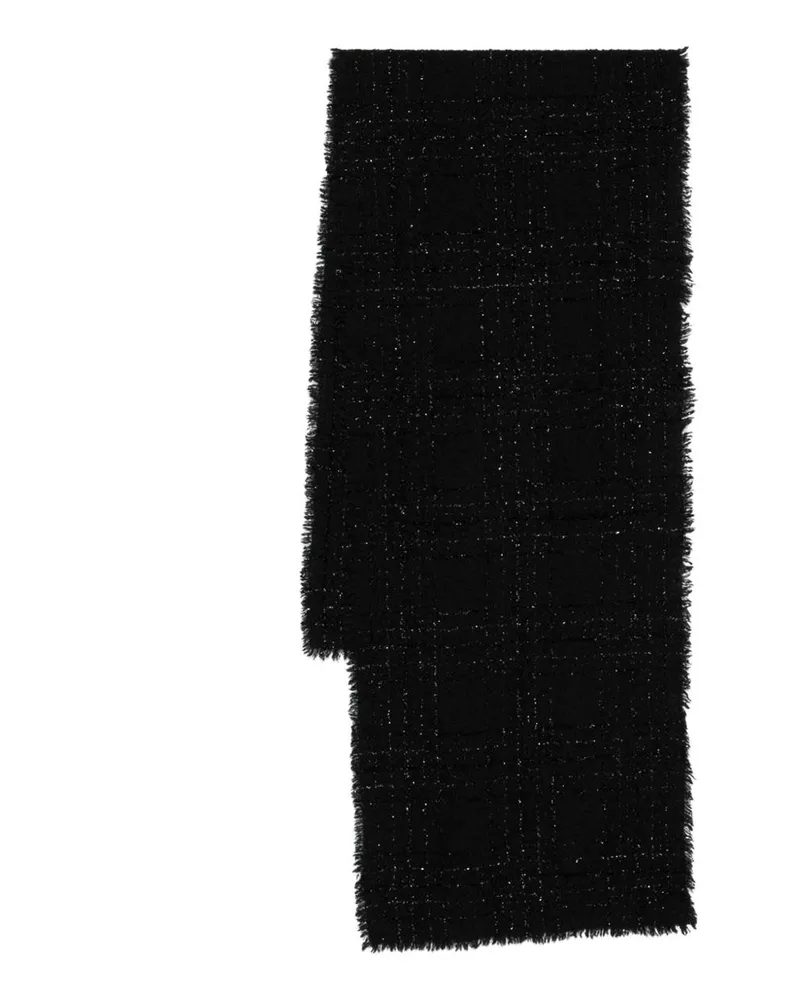Faliero Sarti Schal - Schwarz Schwarz