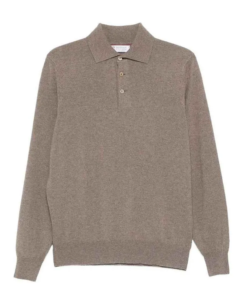 Brunello Cucinelli Poloshirt - Beige Beige