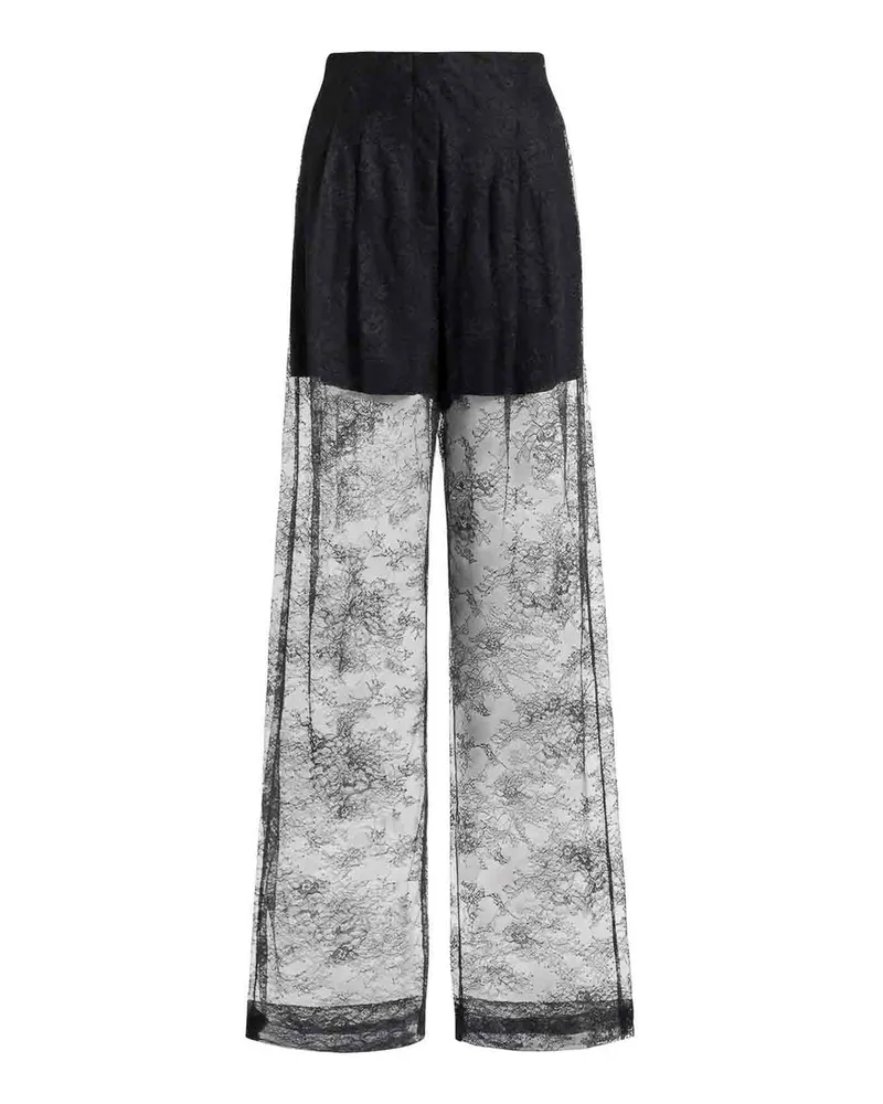 Alberta Ferretti Casual Hose - Blau Blau
