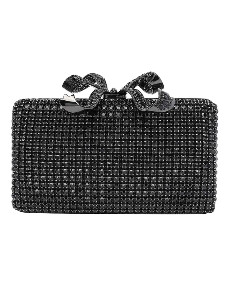 Self-Portrait Clutch - Schwarz Schwarz