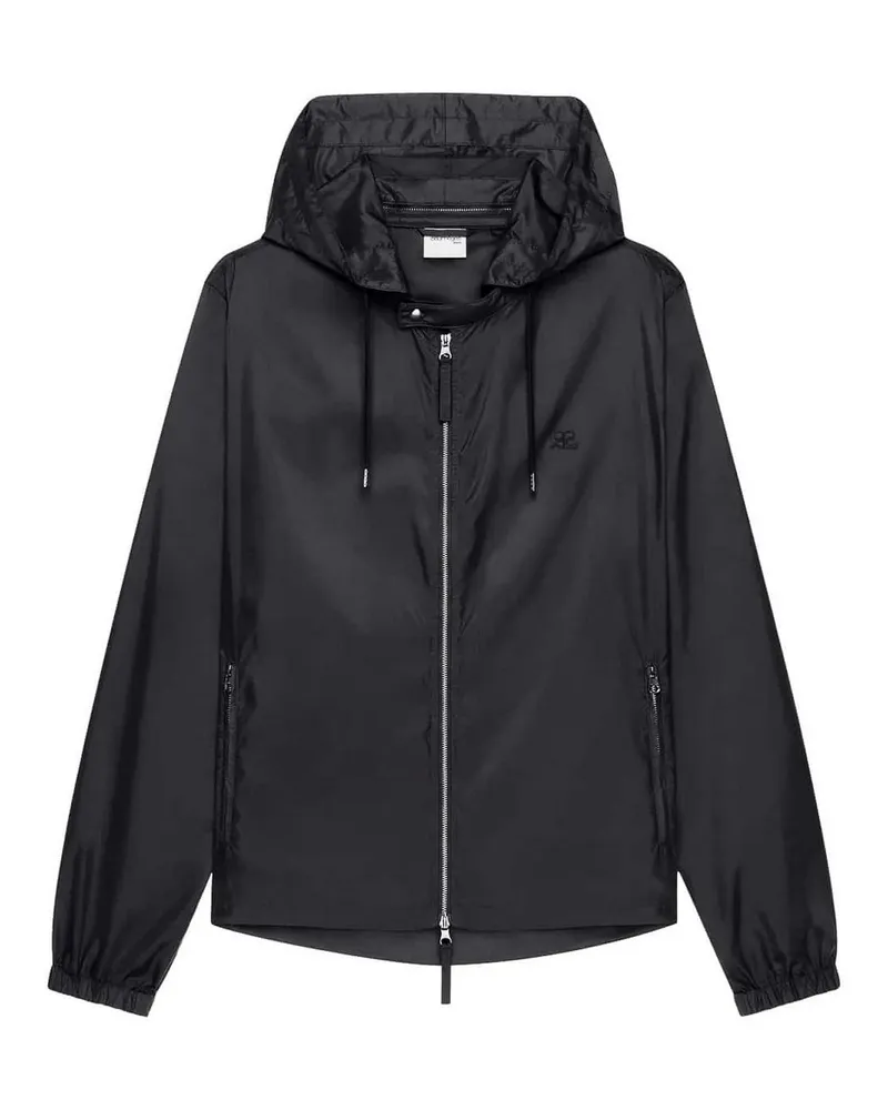 Courrèges Parka - Schwarz Schwarz