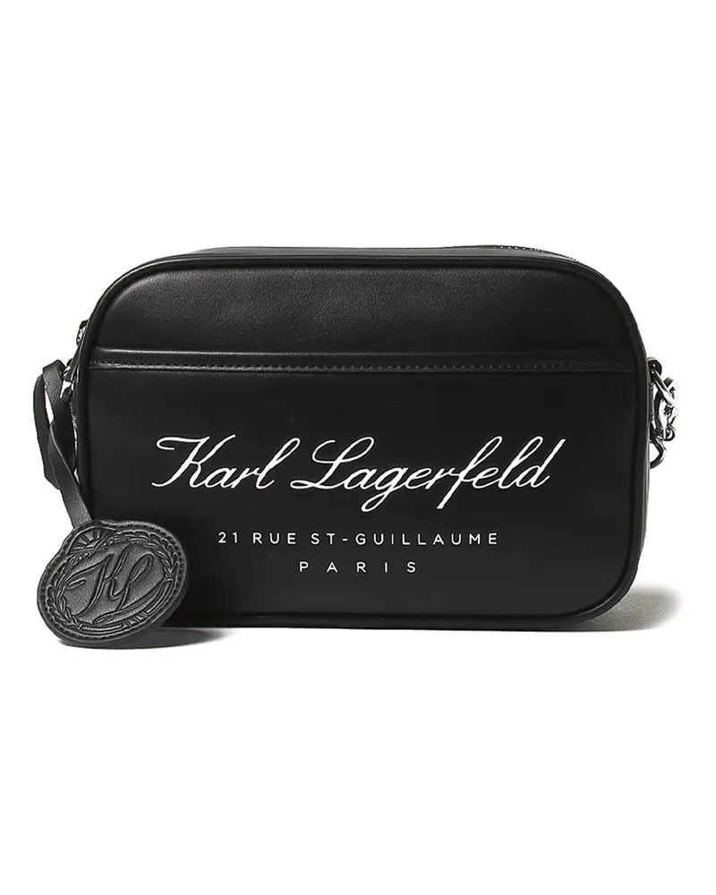 Karl Lagerfeld Umhängetasche - Schwarz Schwarz