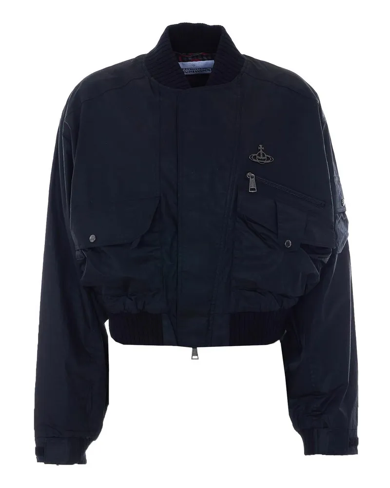 Vivienne Westwood Bomberjacke - Schwarz Schwarz