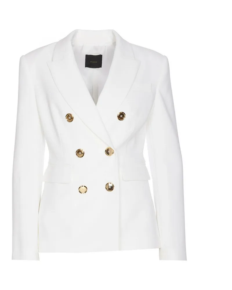 Pinko Blazer - Weiß Weiß