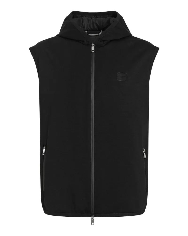 Dolce & Gabbana Weste - Schwarz Schwarz