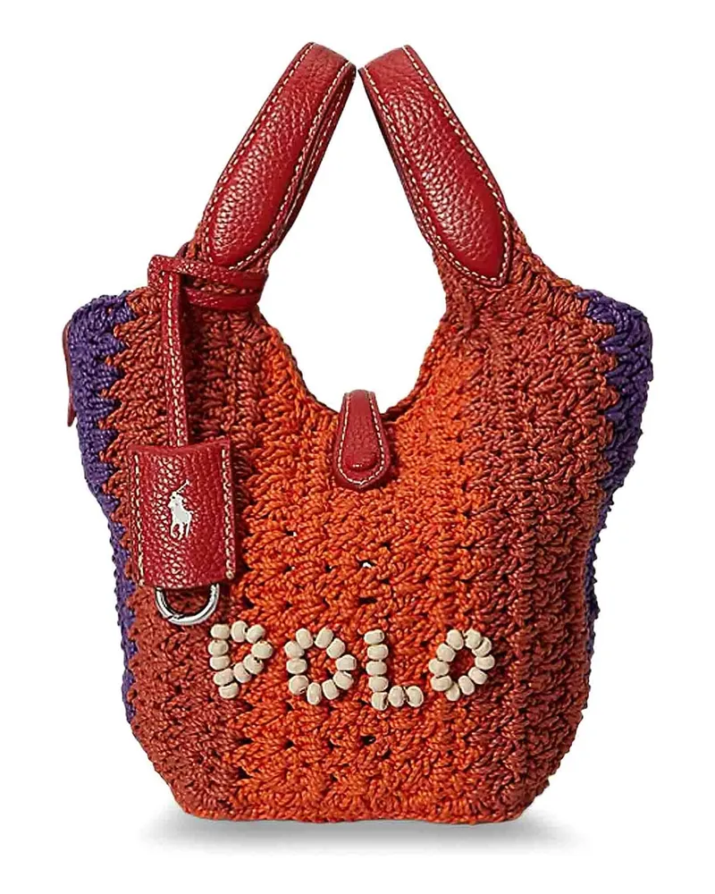Ralph Lauren Schultertasche - Bunt Bunt