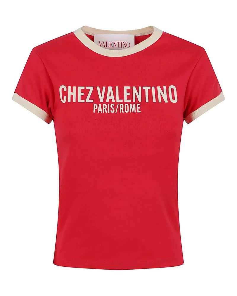 Valentino Garavani T-Shirt - Schwarz Schwarz