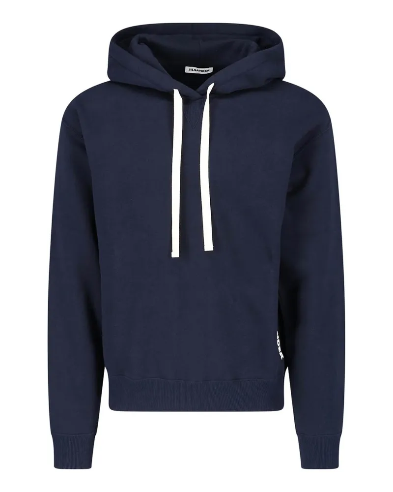 Jil Sander Sweatshirt - Blau Blau