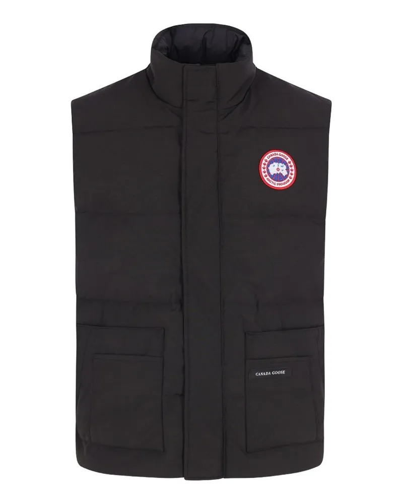 Canada Goose Daunenjacke - Schwarz Schwarz