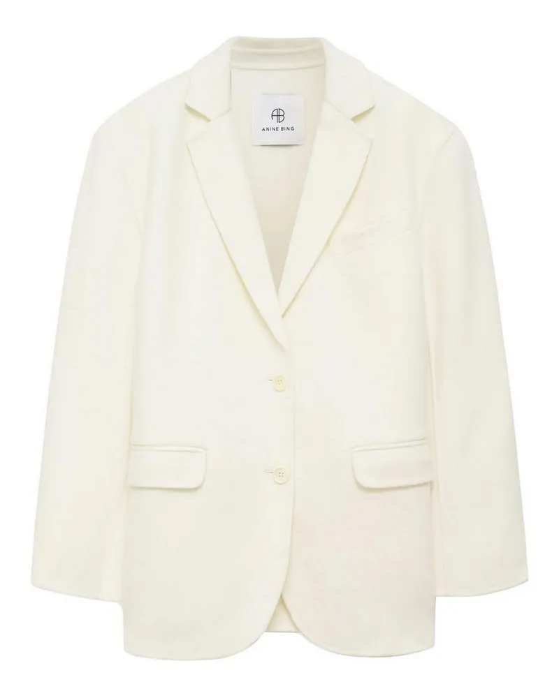 Anine Bing Blazer - Weiß Weiß