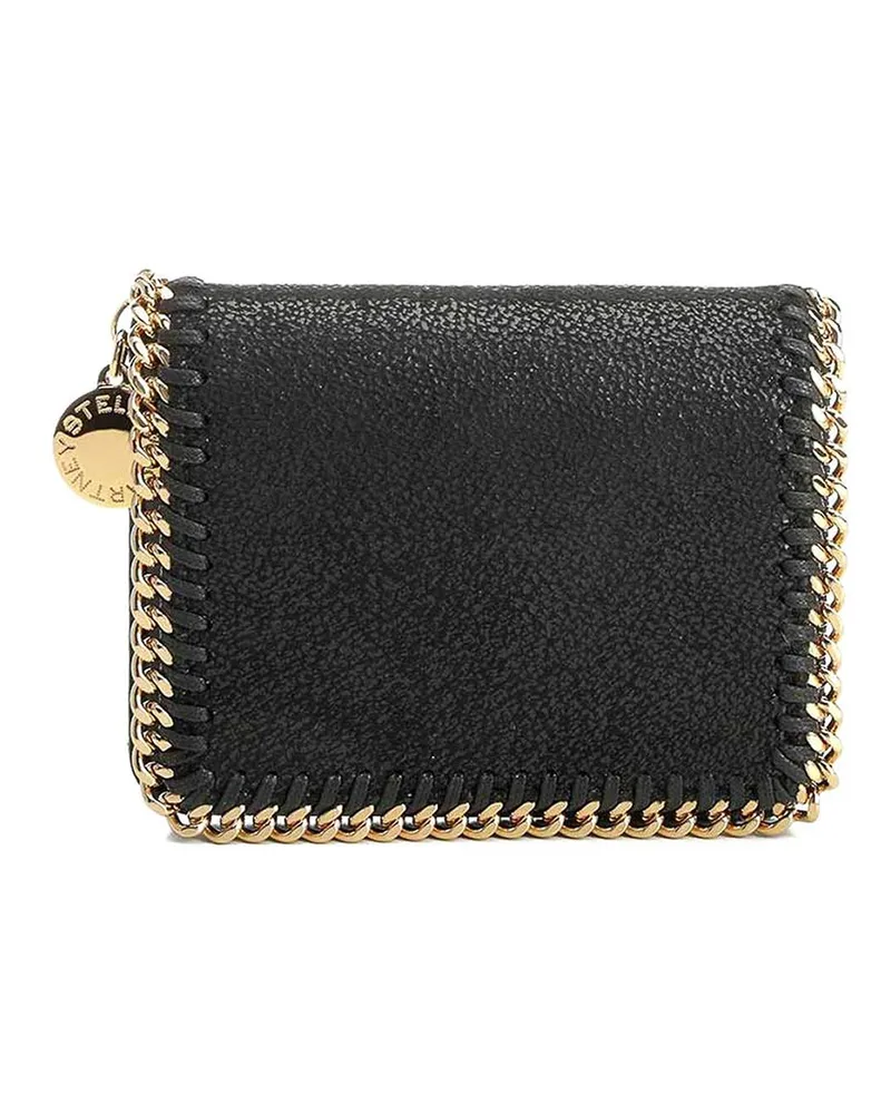 Stella McCartney Portemonnaie - Schwarz Schwarz