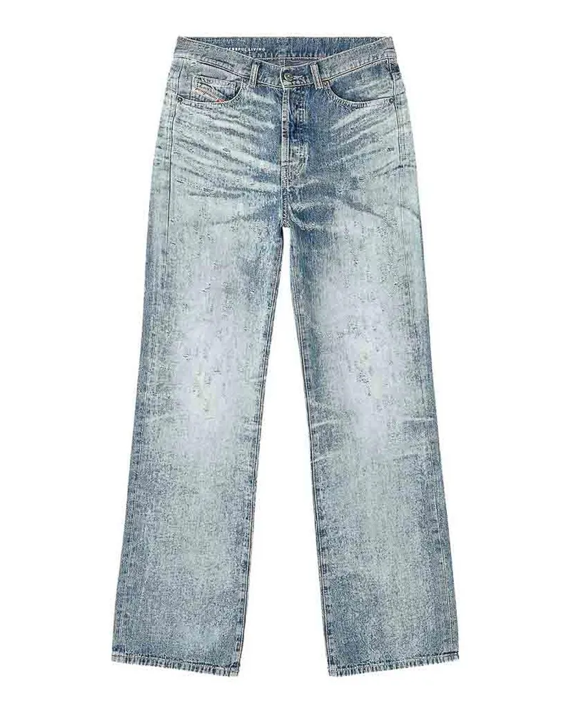 Diesel Schlagjeans - Blau Blau