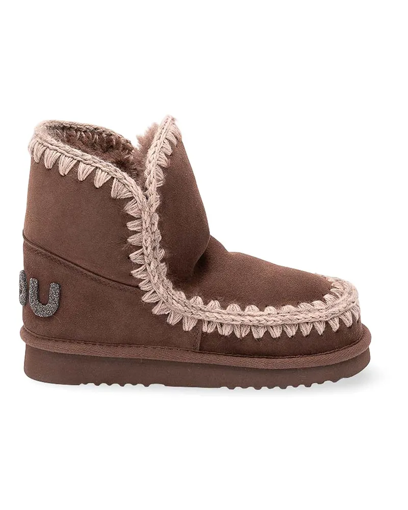 Mou Stiefeletten - Silber Silber
