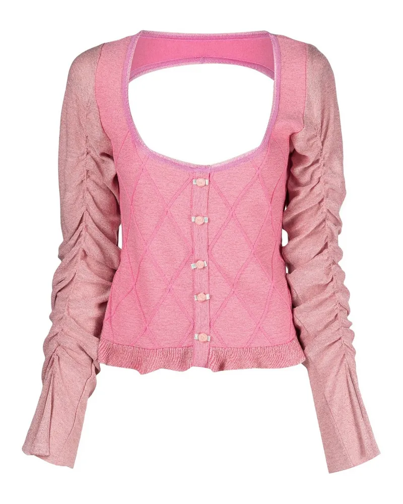 CORMIO Cardigan - Hellblau Hellblau