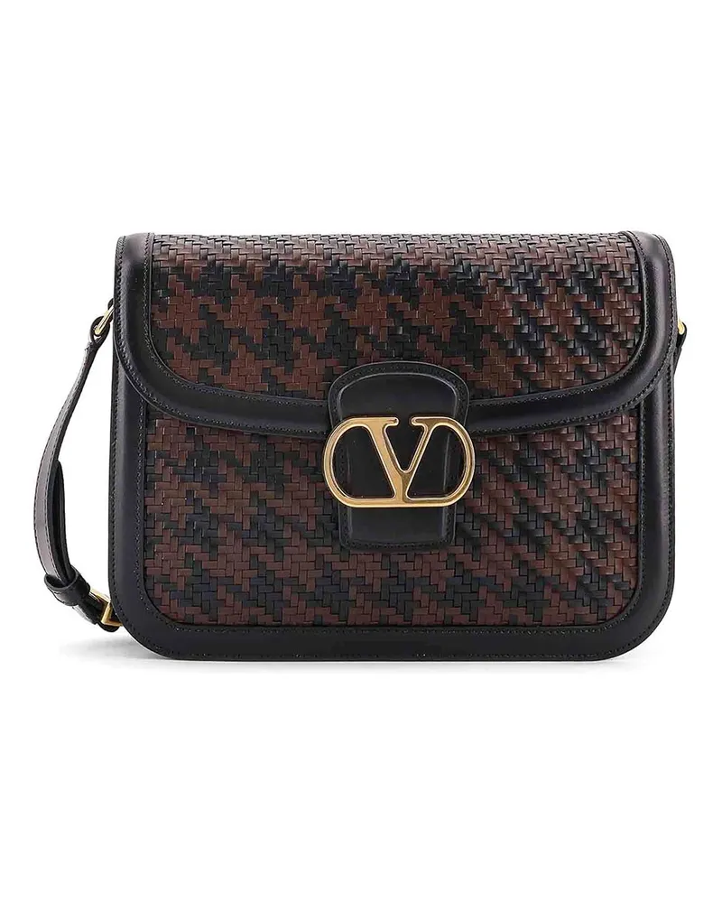 Valentino Garavani Umhängetasche - Schwarz Schwarz